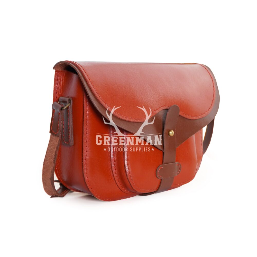 Leather Crossbody Bags | Genuine Crossbody Purse - Image 4