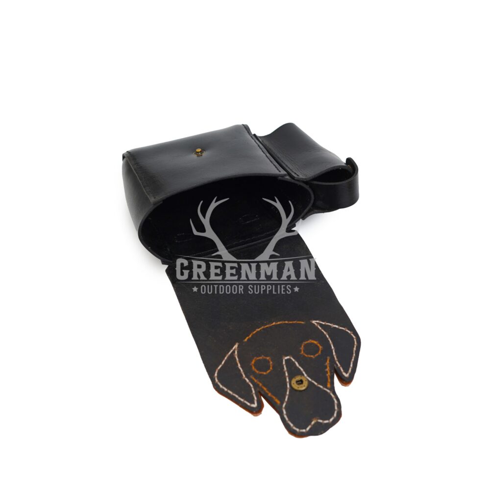 Genuine Leather Dog Training Bag | Training Treat Bag - Image 3