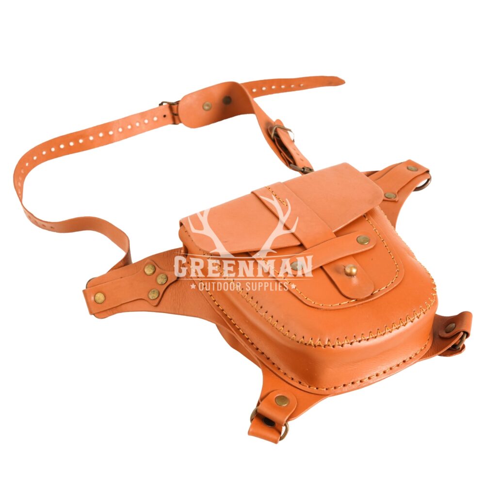 Leather Waist Bag | Genuine Hip Belt Bag - Image 3