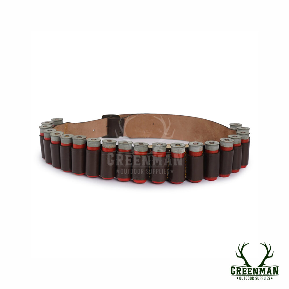 Genuine Leather Cartridge Belt for Discerning Hunters - Image 6