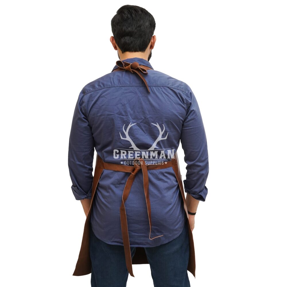 Handmade Leather Apron For Professionals - Image 4