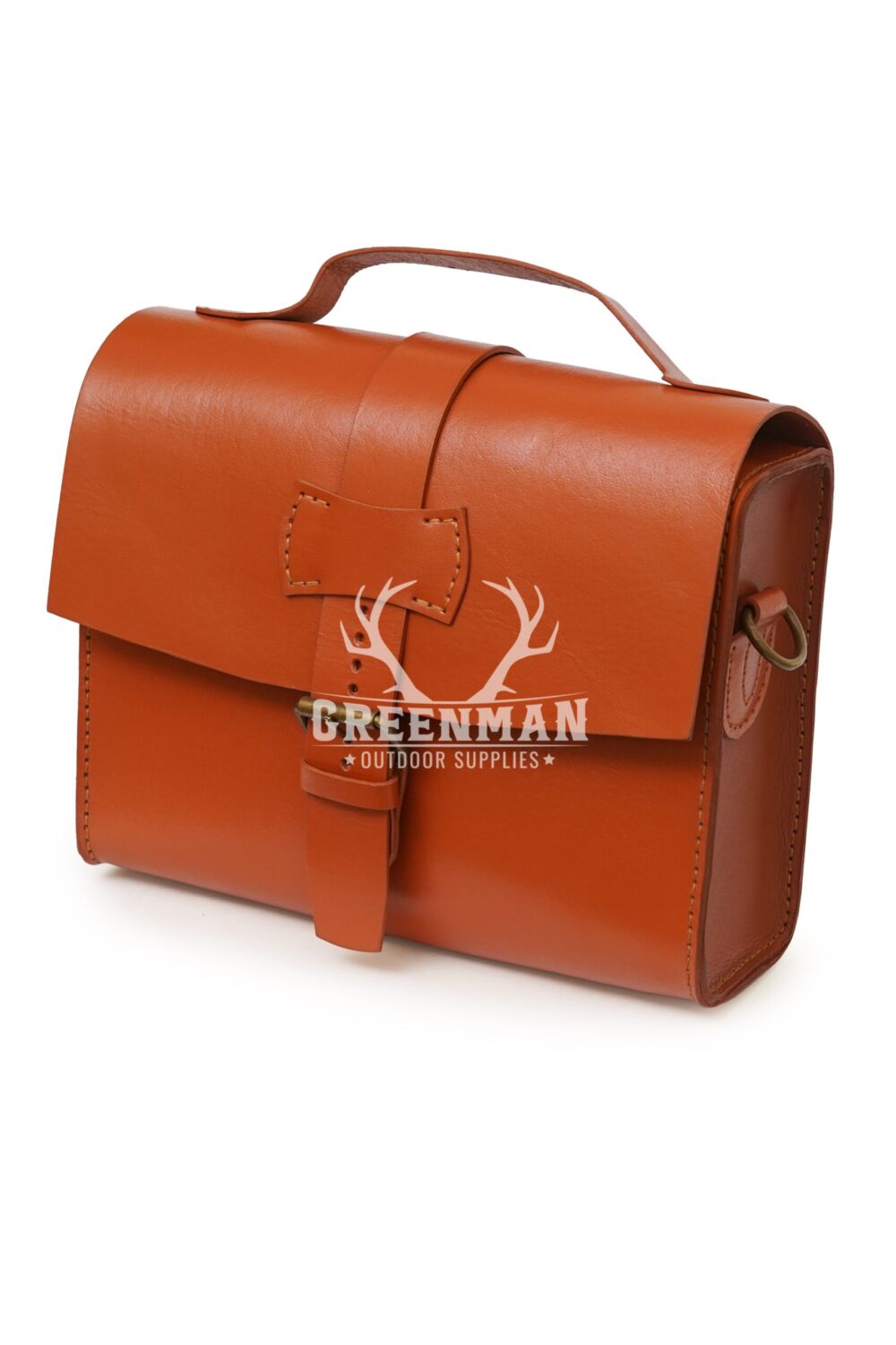 Leather Crossbody Bag | Shoulder Bag - Image 5