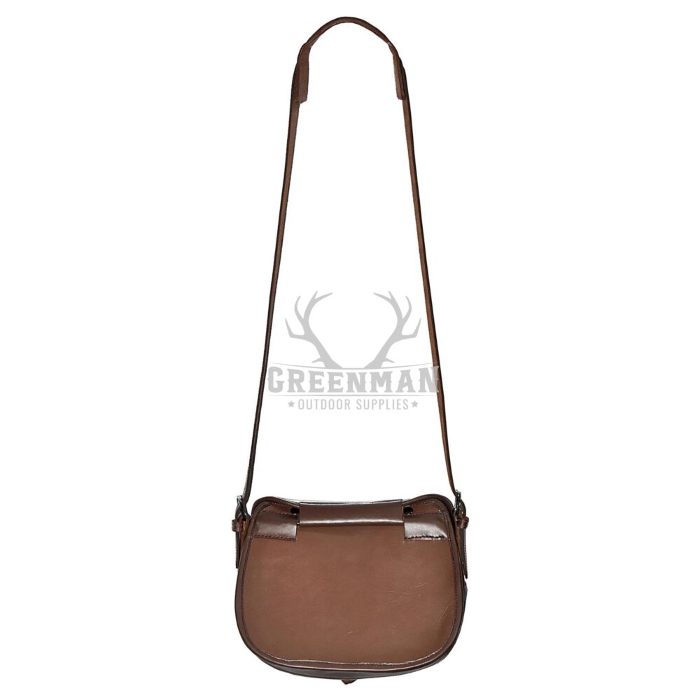Leather Cartridge Bag | Hunting Speed Bag for sale - Image 4