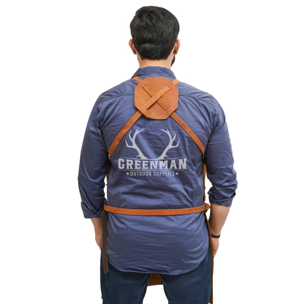 Leather Apron for Men with Pockets - Image 5
