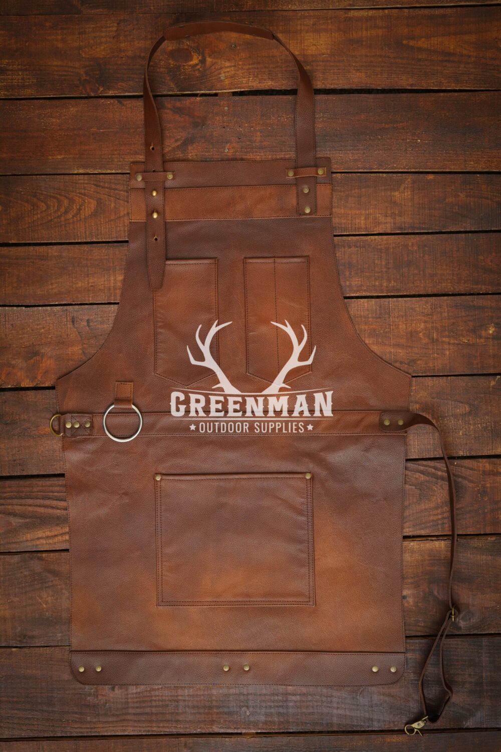 100% Genuine Leather Safety Apron for men - Image 5