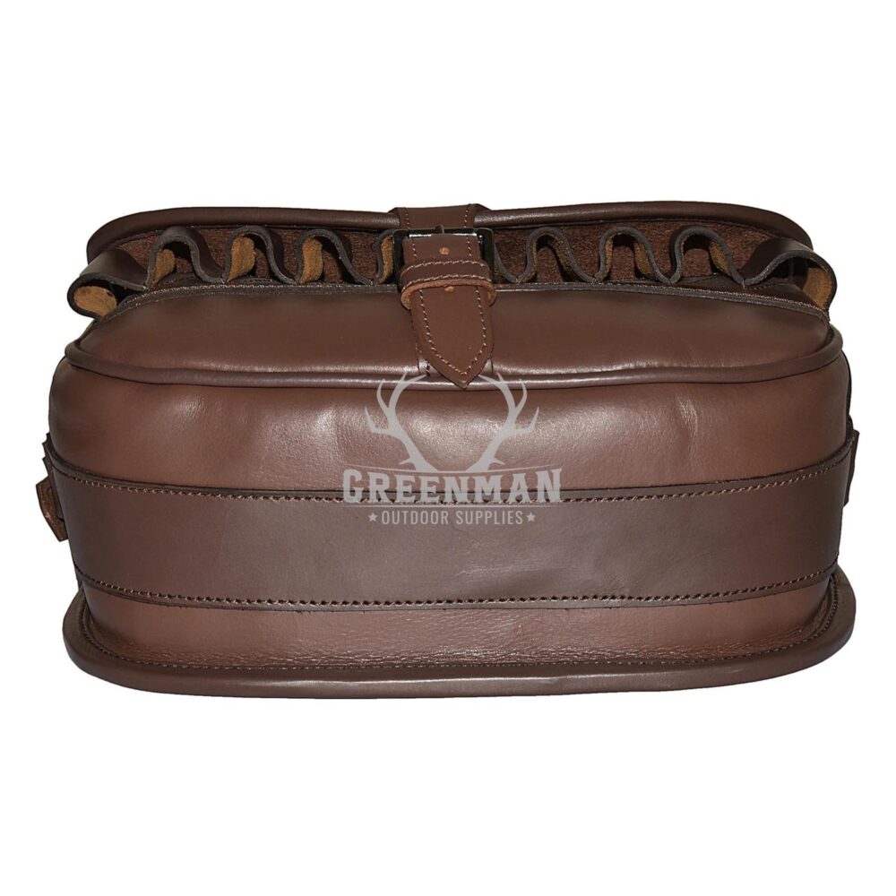 Leather Cartridge Bag | Hunting Speed Bag for sale - Image 6