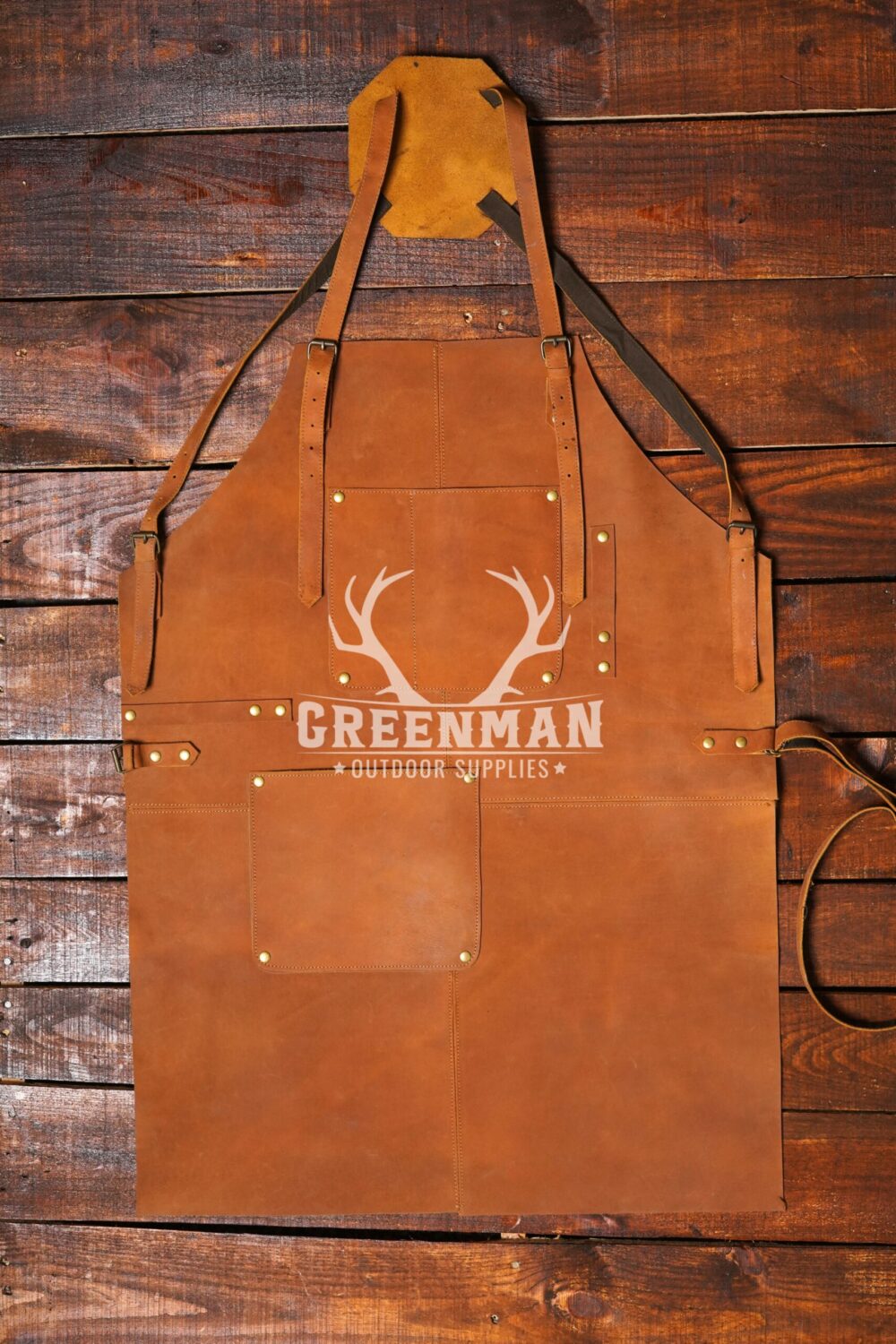 Leather Apron for Men with Pockets - Image 6