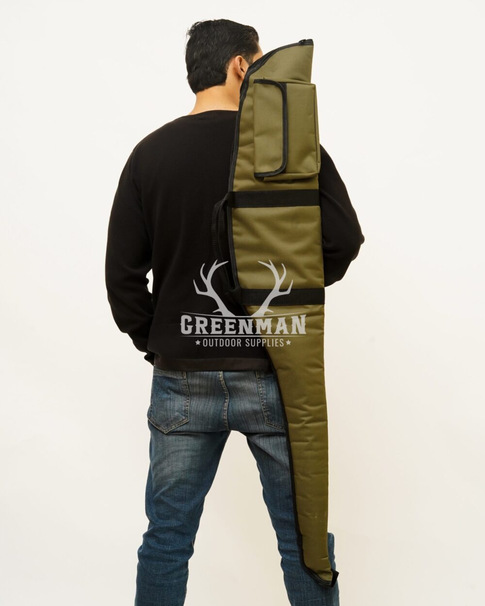 Olive Cordura Rifle Case | Shotgun Slipcase - Image 2