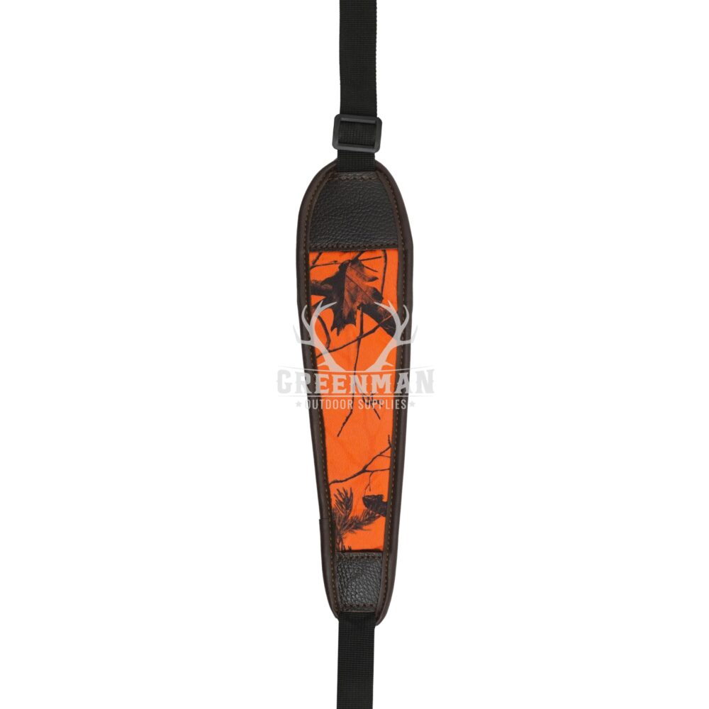 Leather Rifle Strap | Gun Sling Strap - Image 2