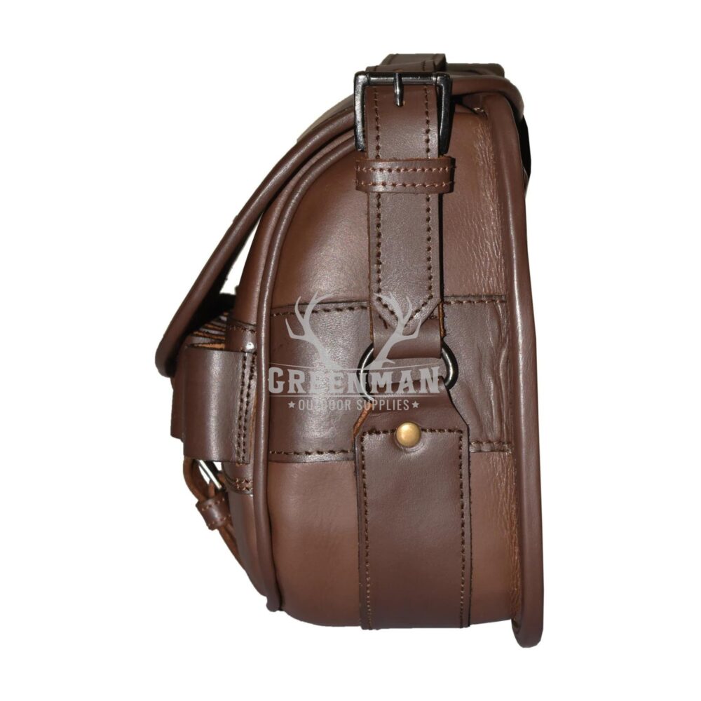 Leather Cartridge Bag | Hunting Speed Bag for sale - Image 7