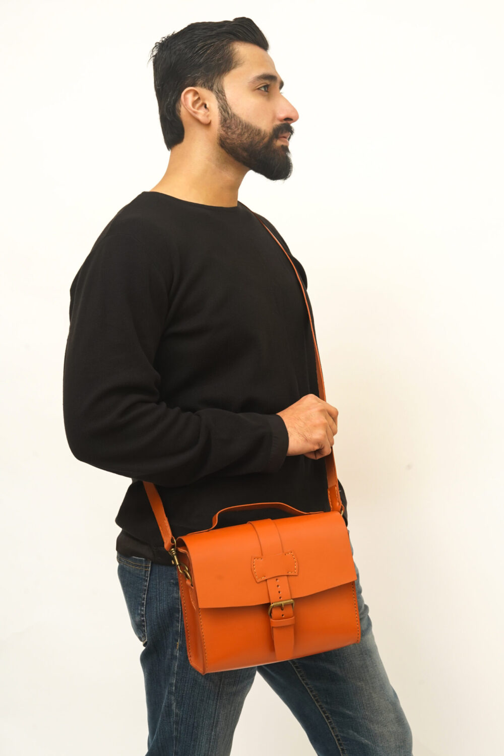 Leather Crossbody Bag | Shoulder Bag