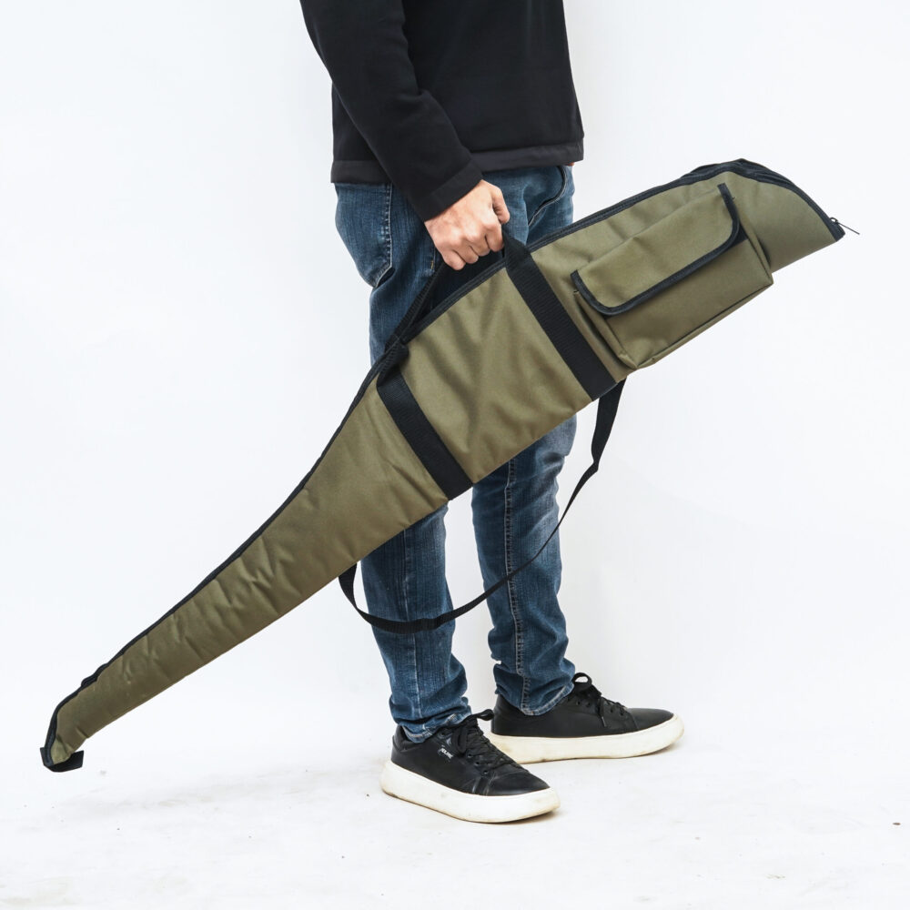Olive Cordura Rifle Case | Shotgun Slipcase