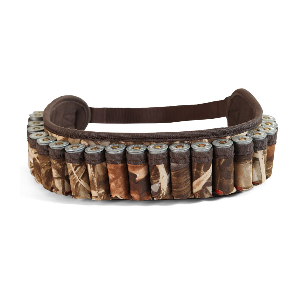 Jungle Canvas Shotgun Cartridge Belt | Bandolier Ammo Belt
