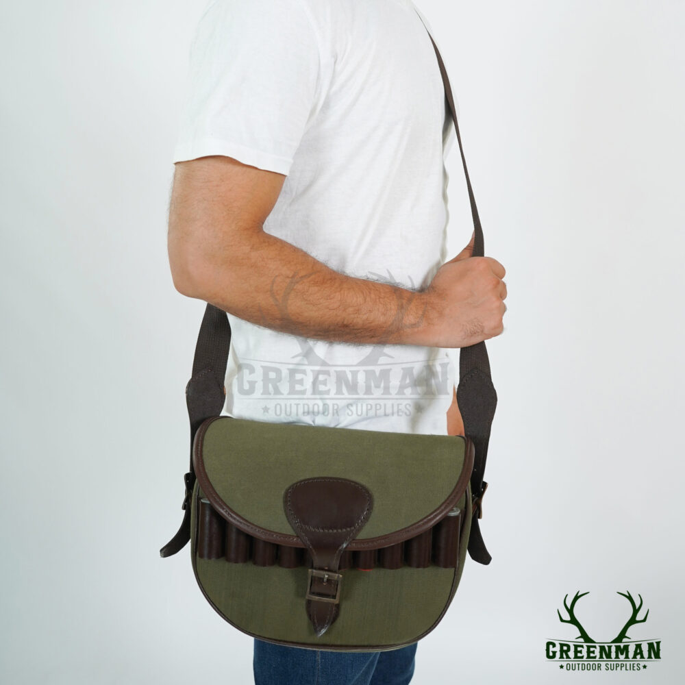 Genuine Canvas Cartridge Bags Tailored for Hunters - Image 6