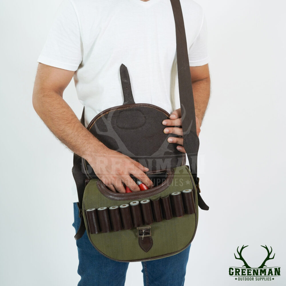 Genuine Canvas Cartridge Bags Tailored for Hunters - Image 3