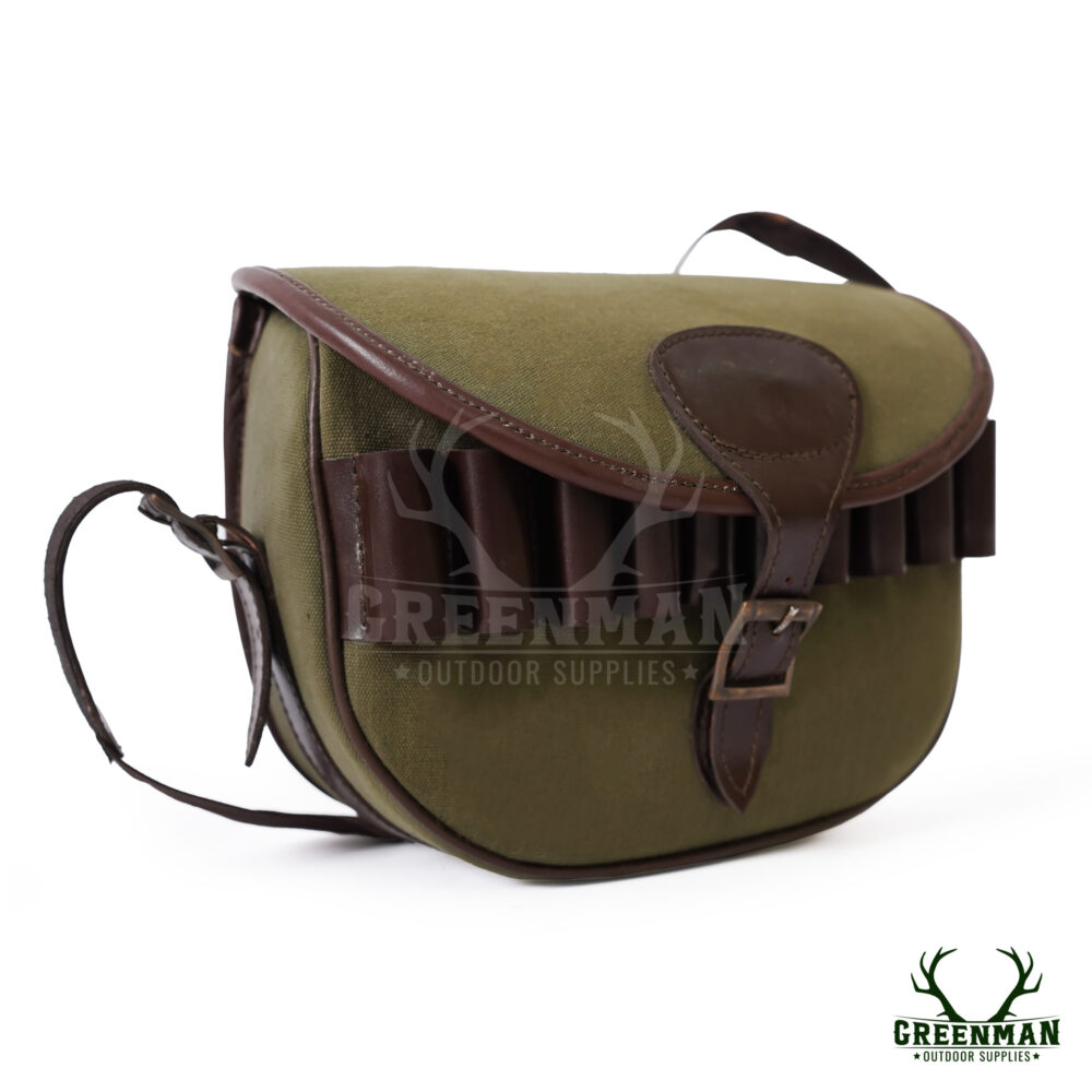 Genuine Canvas Cartridge Bags Tailored for Hunters - Image 4