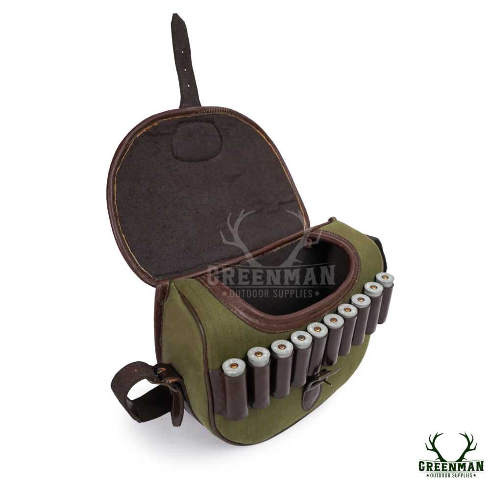 Genuine Canvas Cartridge Bags Tailored for Hunters - Image 5