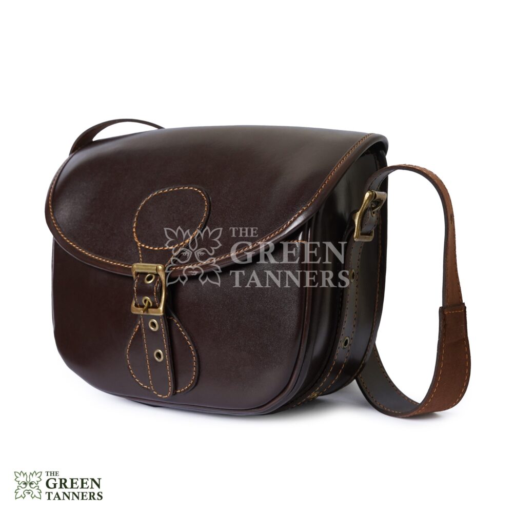 Genuine Leather Cartridge Bag | Shooting Shells Bag