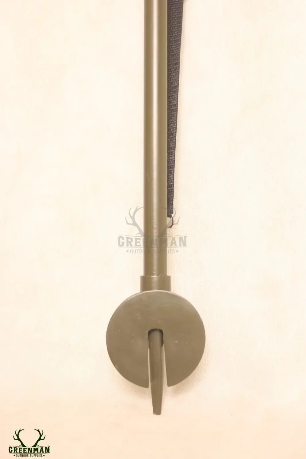 Single Stick Leather Camping Stool - Image 6