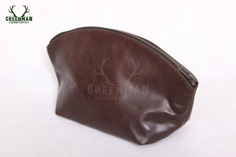 Arrange Your Essentials with our Leather Makeup Bag