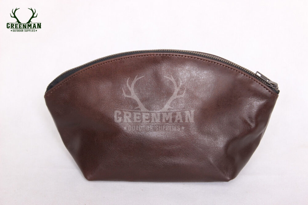 Arrange Your Essentials with our Leather Makeup Bag - Image 3