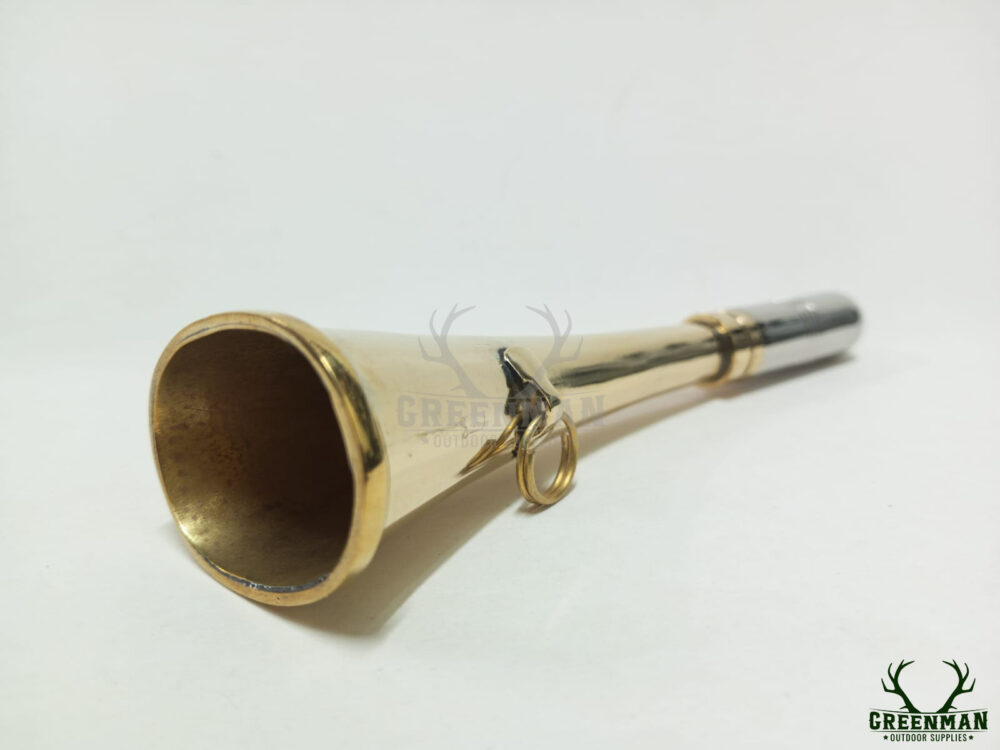 Genuine Fox Calls with Premium Solid Brass Fox Hunting Horn - Image 3