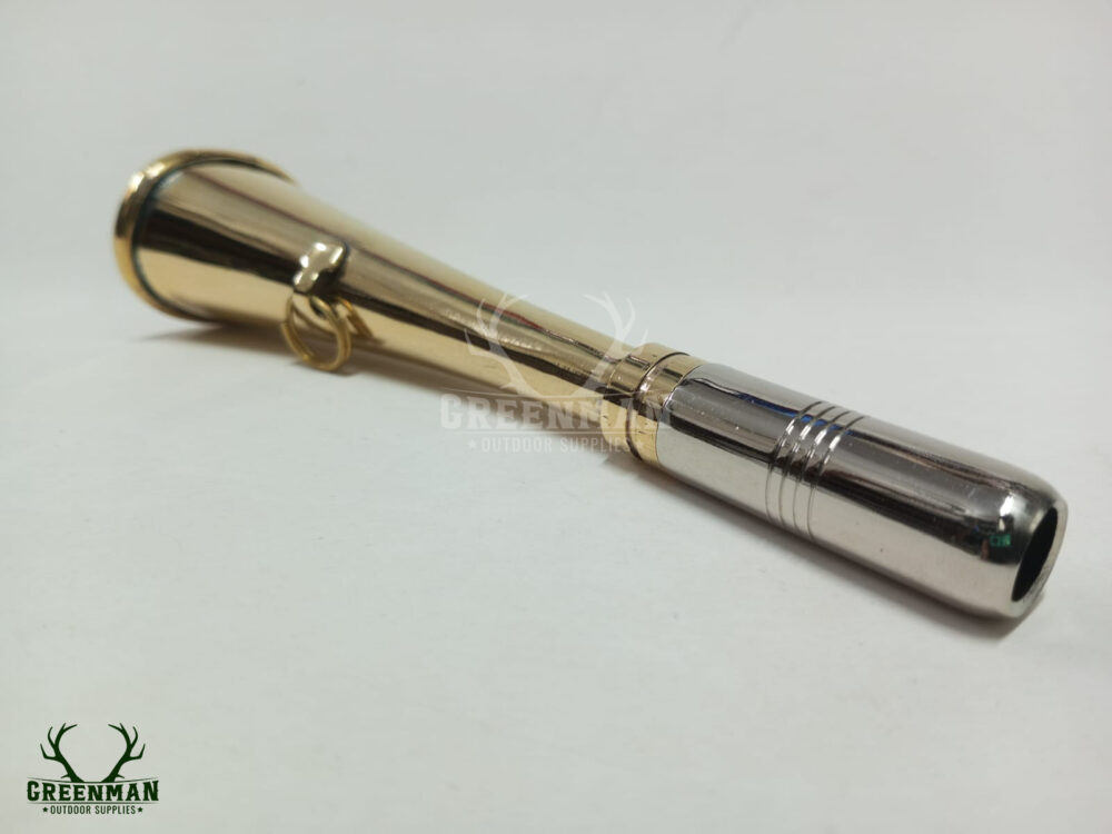 Genuine Fox Calls with Premium Solid Brass Fox Hunting Horn - Image 2