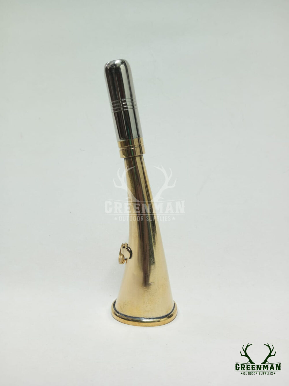 Genuine Fox Calls with Premium Solid Brass Fox Hunting Horn