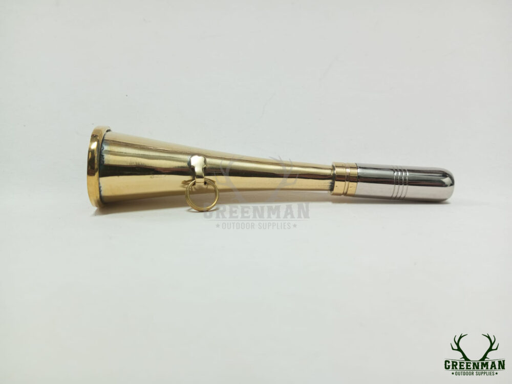 Genuine Fox Calls with Premium Solid Brass Fox Hunting Horn - Image 4