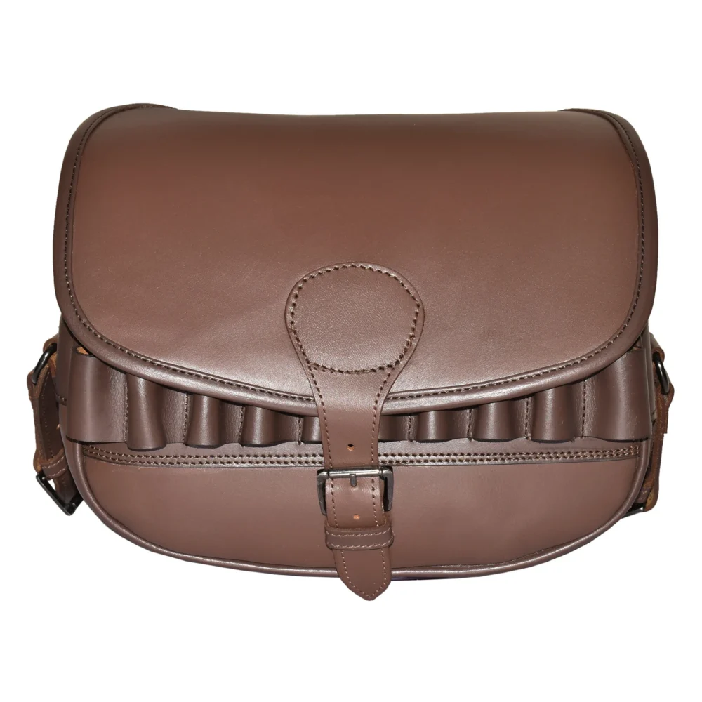 Leather Cartridge Bag | Hunting Speed Bag for sale