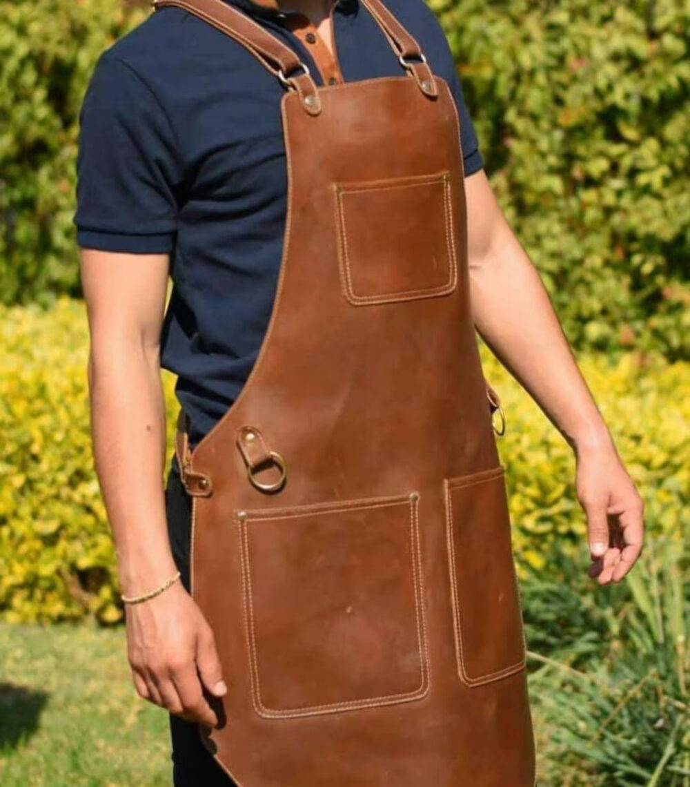 Leather Aprons for Professionals