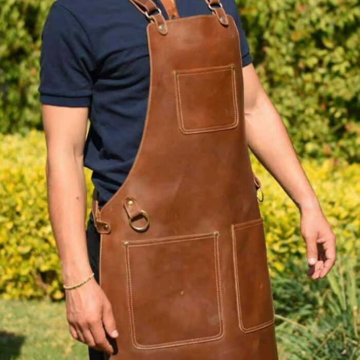 Leather Aprons for Professionals