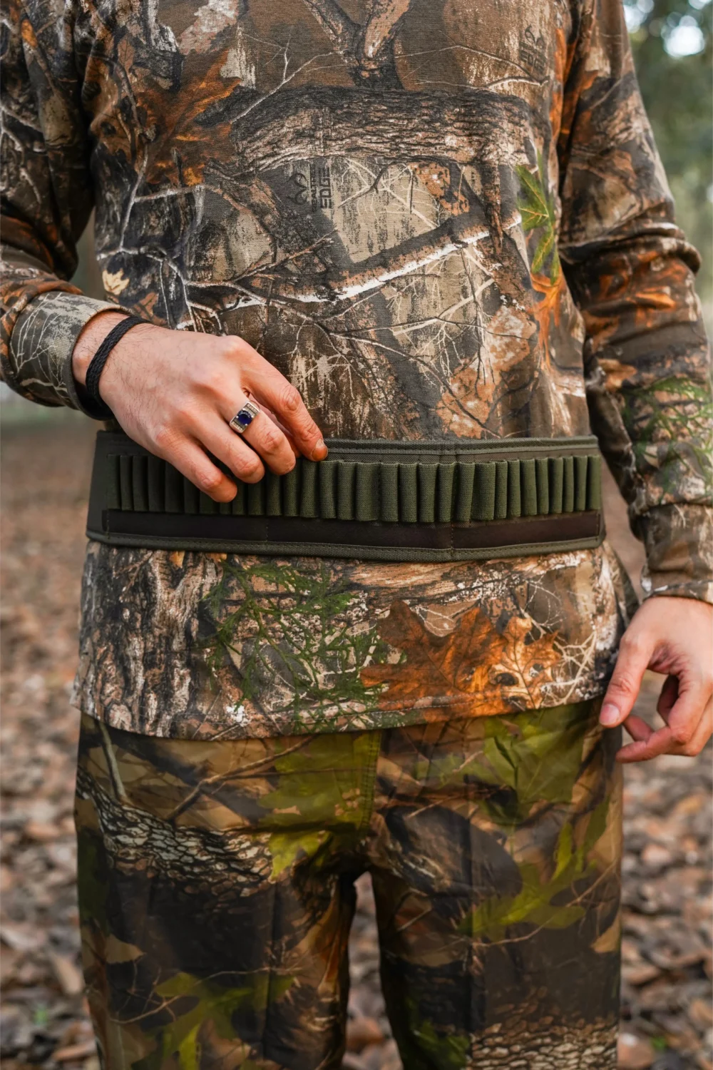 Canvas Cartridge Belt, Cartridge Belt, Shooting Belt, Ammo Belt