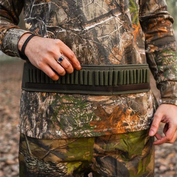 Canvas Cartridge Belt, Cartridge Belt, Shooting Belt, Ammo Belt