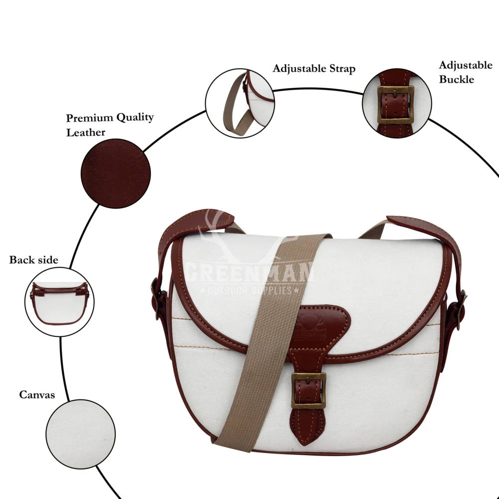 Cartridge Bag, Canvas Cartridge Bag, Shooting Bag