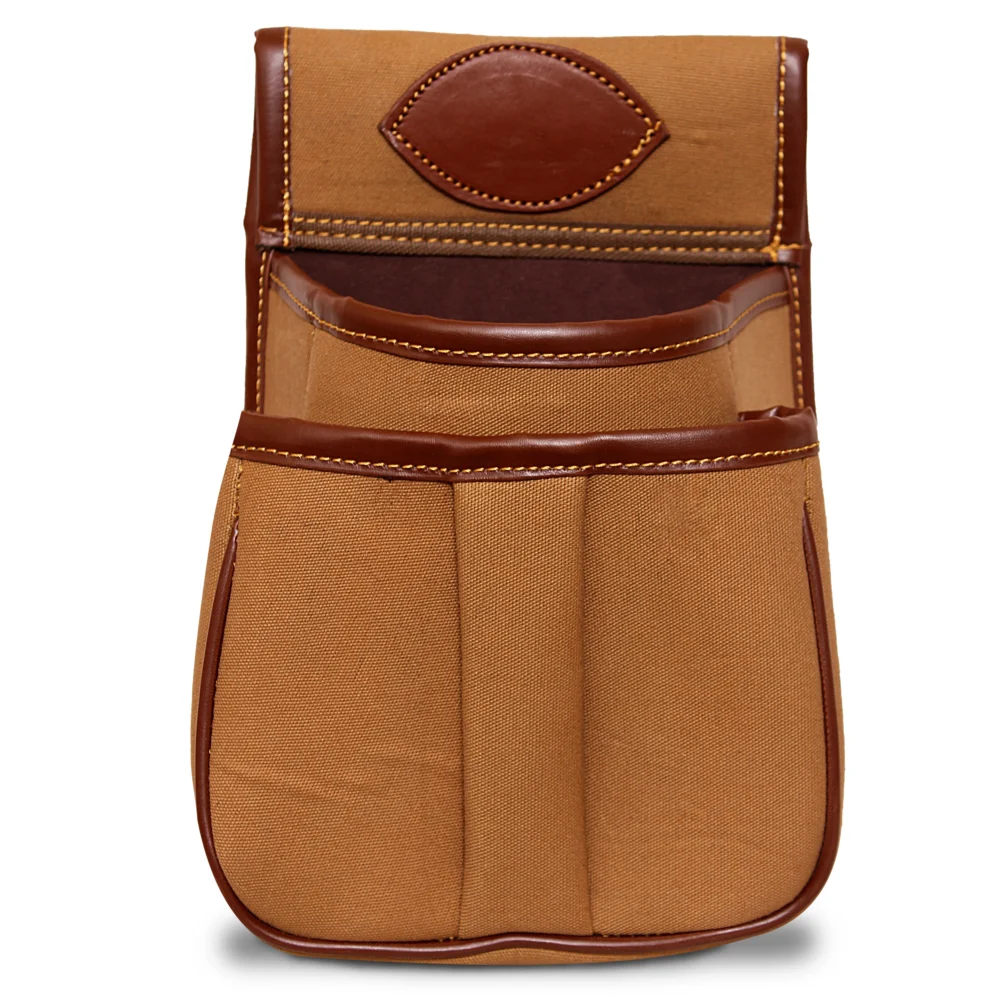 Compact canvas bag, shooting bag, ammo bag, cartridge belt pouch, cartridge bag, cartridge pouch, cartridge ammo pouch