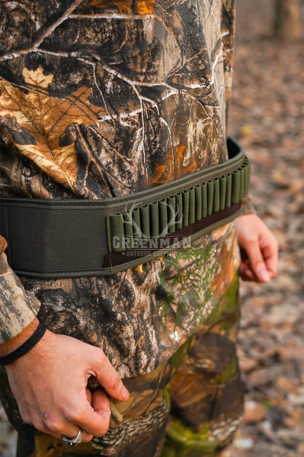 Canvas Cartridge Belt, Cartridge Belt, Shooting Belt, Ammo Belt