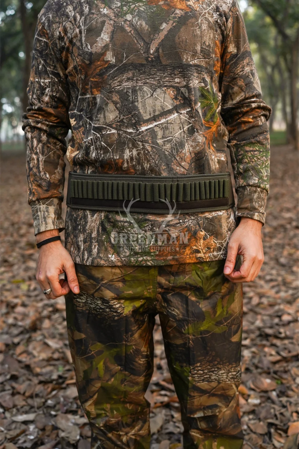 Canvas Cartridge Belt, Cartridge Belt, Shooting Belt, Ammo Belt