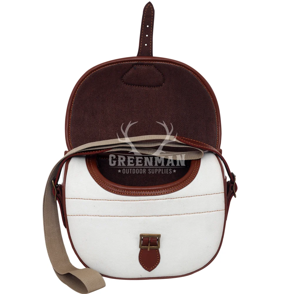 Cartridge Bag, Canvas Cartridge Bag, Shooting Bag