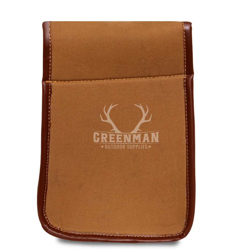 Compact canvas bag, shooting bag, ammo bag, cartridge belt pouch, cartridge bag, cartridge pouch, cartridge ammo pouch