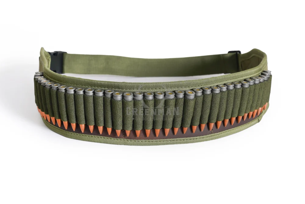Durable Canvas Cartridge Belt - Image 6