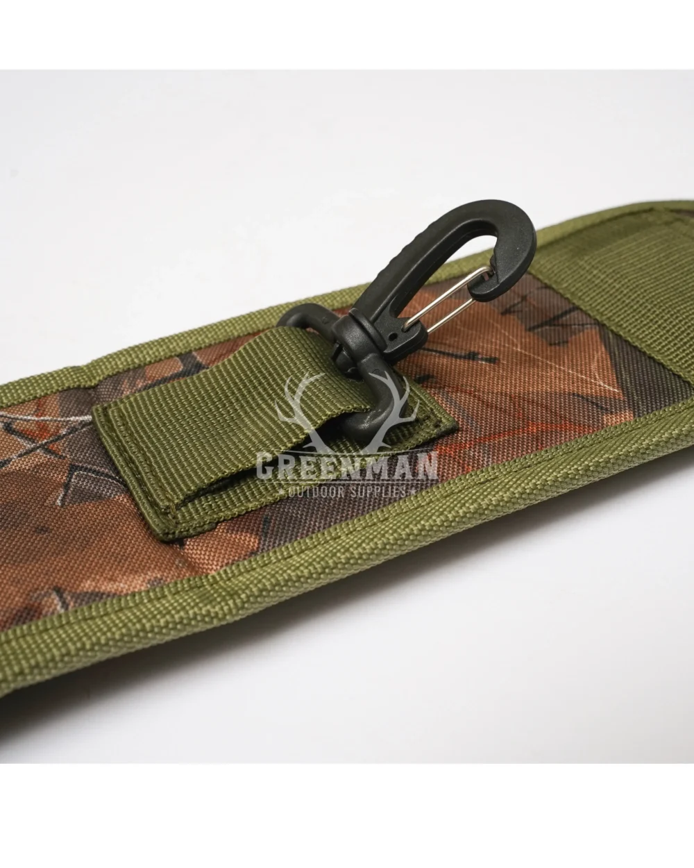 Canvas Game Carrier Strap, Bird Game Carrier Canvas, Hunting Game Carrier with Hook,8 Bird Canvas Hanger, Upland Bird Carrier Strap, Jungle Green Hunting Strap, Canvas Duck Carrier, cartridge belt,