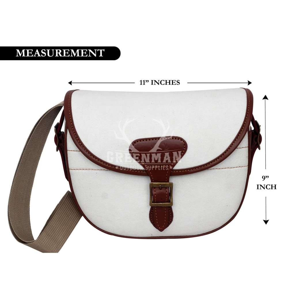 Cartridge Bag, Canvas Cartridge Bag, Shooting Bag