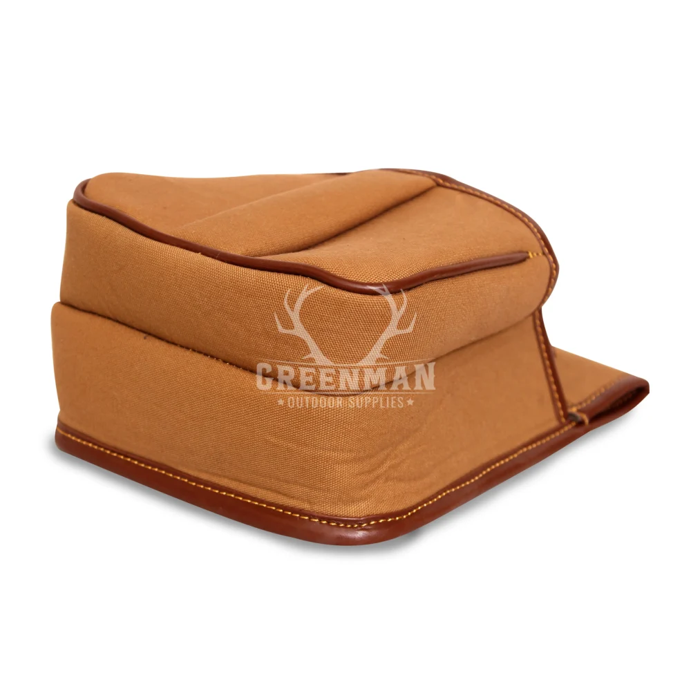 Compact canvas bag, shooting bag, ammo bag, cartridge belt pouch, cartridge bag, cartridge pouch, cartridge ammo pouch