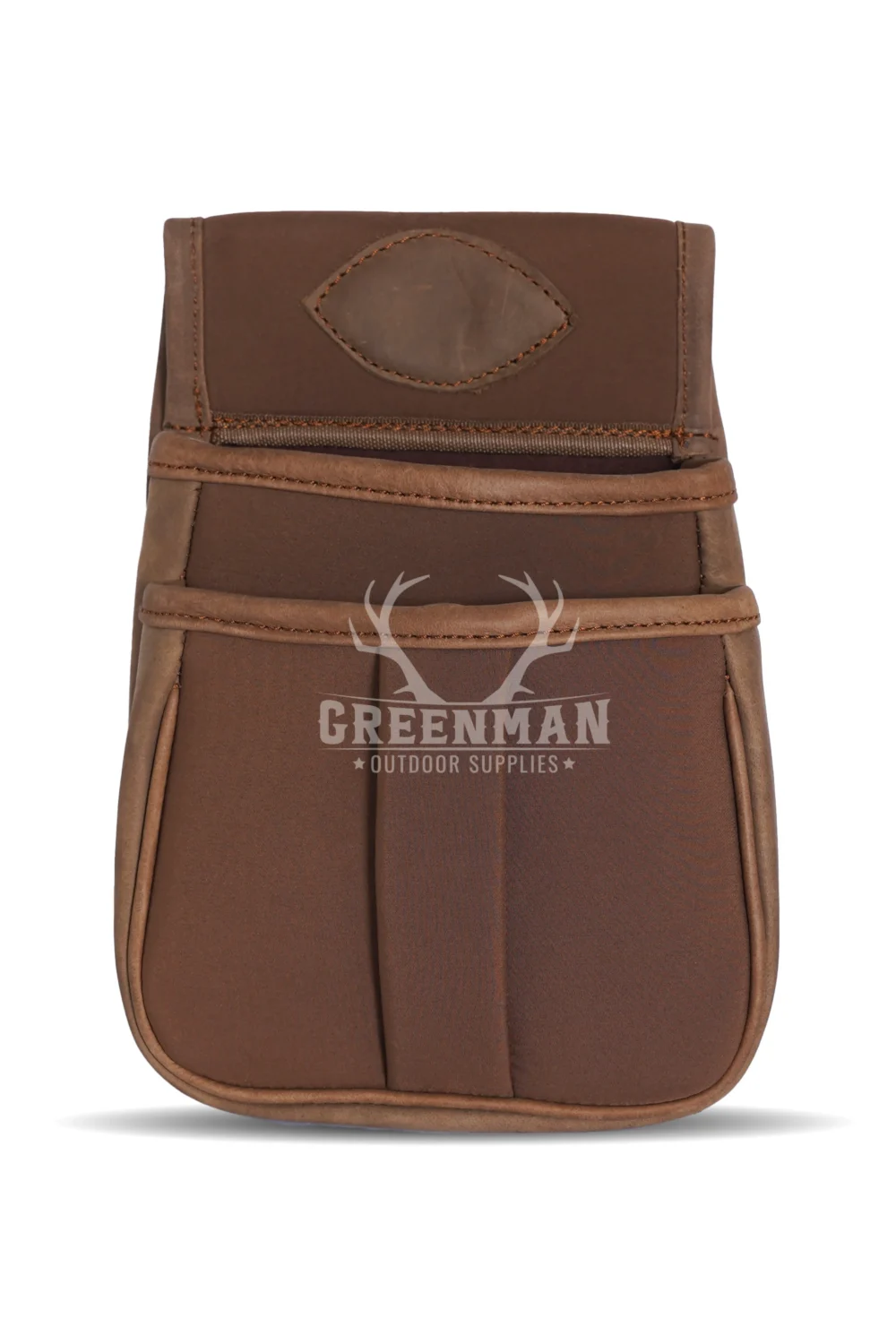 Canvas Shotgun Shell Holder, cartridge bag, cartridge ammo holder, Shoulder belt bag