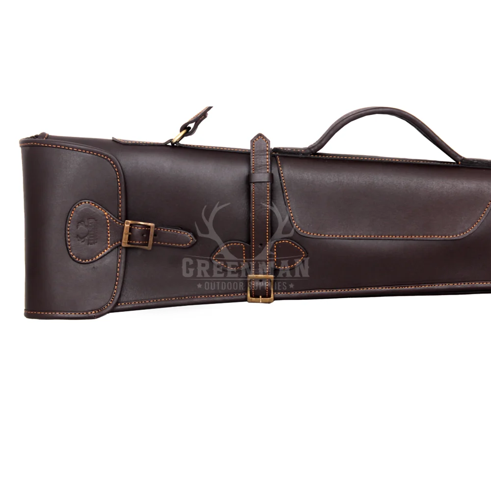 Premium Leather Shotgun Case - Image 6