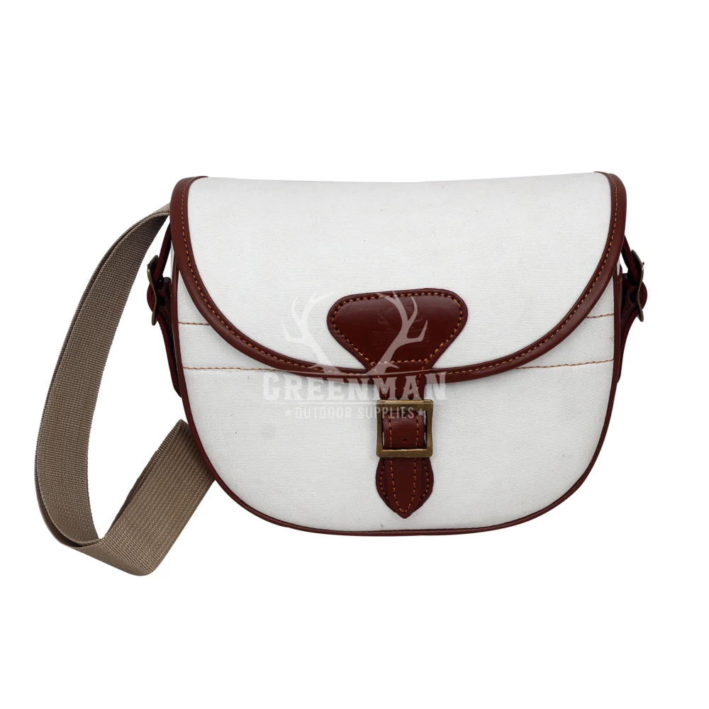 Cartridge Bag, Canvas Cartridge Bag, Shooting Bag