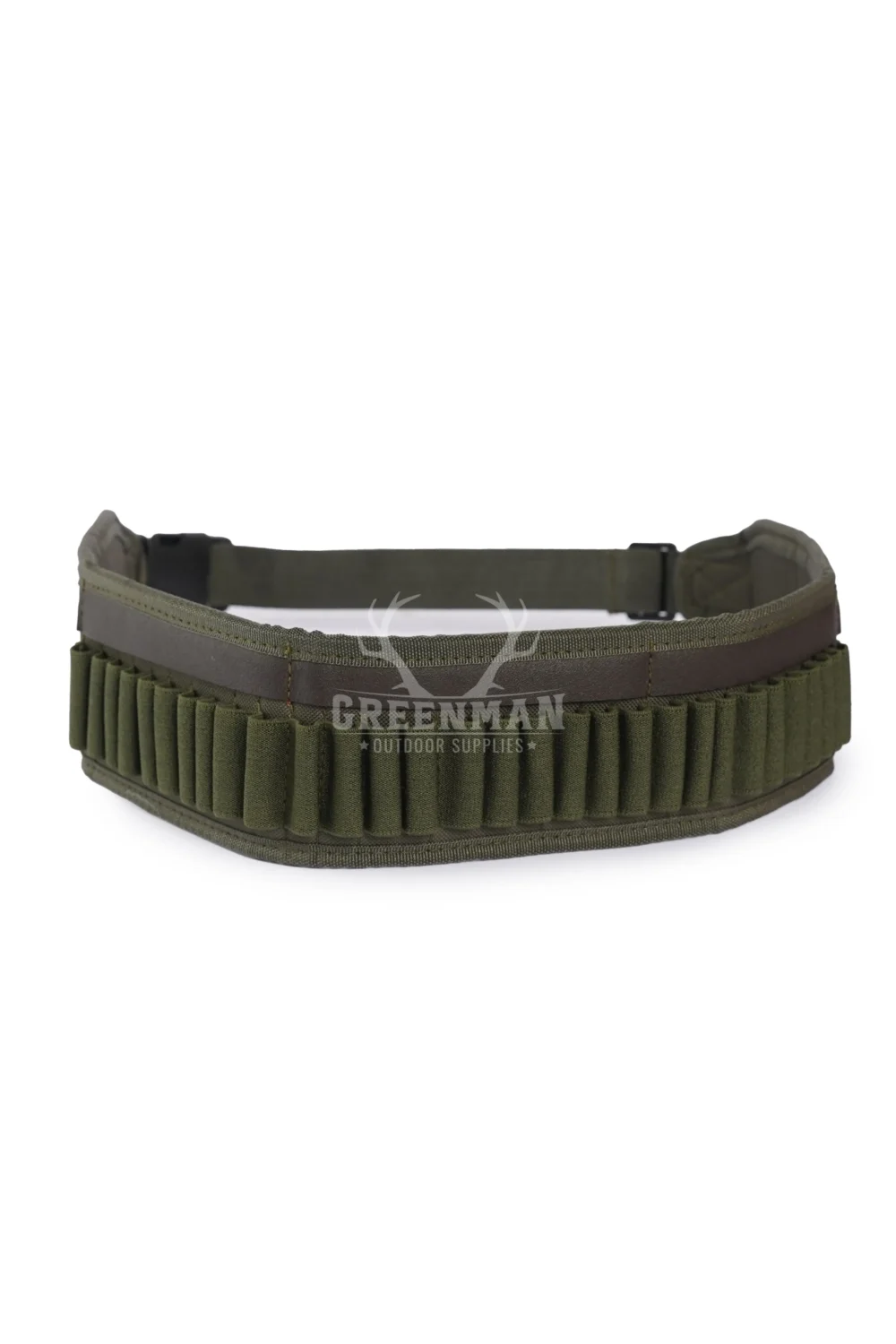 Canvas Cartridge Belt, Cartridge Belt, Shooting Belt, Ammo Belt