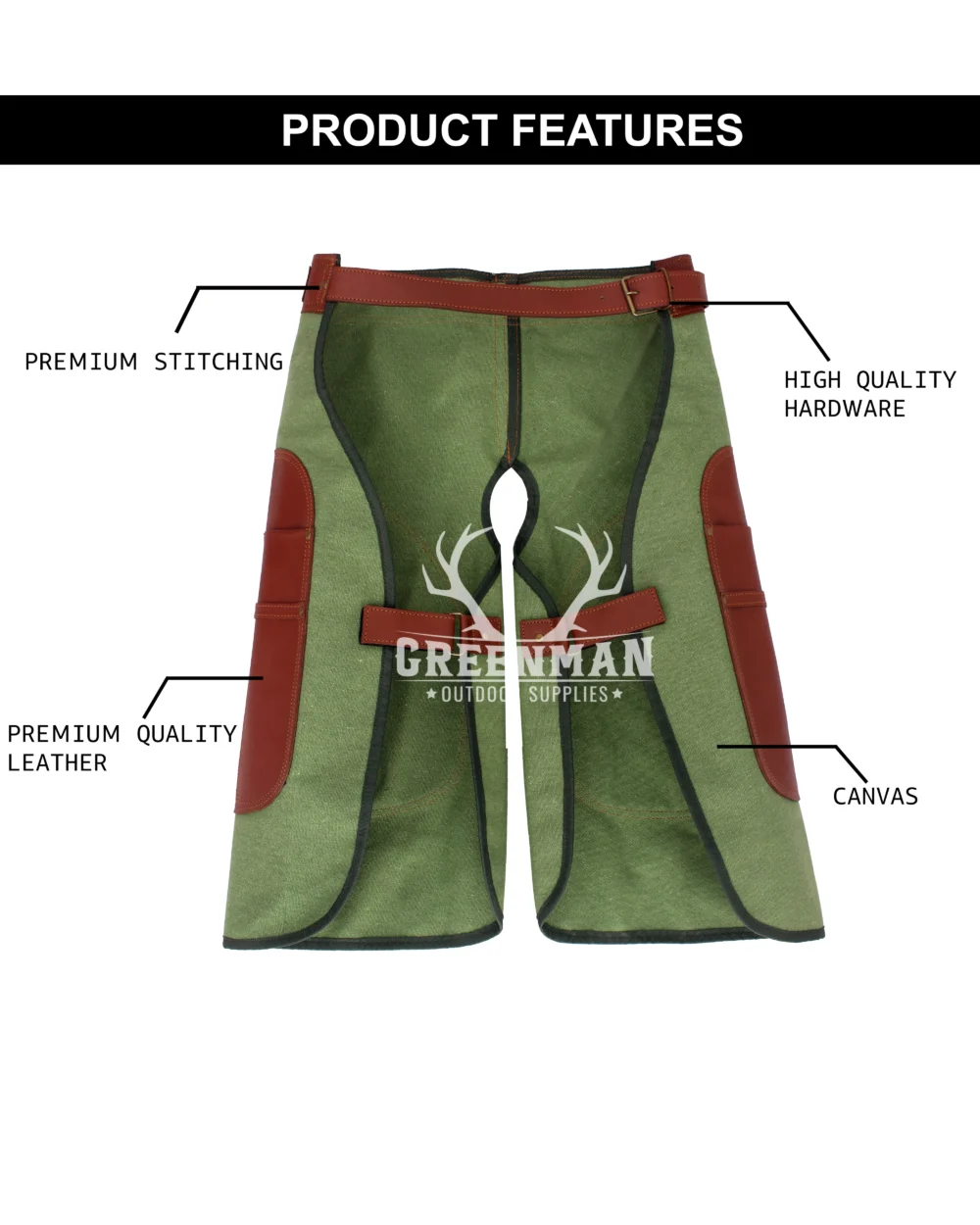 heavy duty apron, canvas & leather premium apron, best apron for legs cover, canvas apron with leather , 100% genuine canvas and leather apron